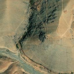 Satellite imagery of Kōh-e Madgow-Ḩājī, AF