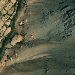 Satellite imagery of Chārū, AF