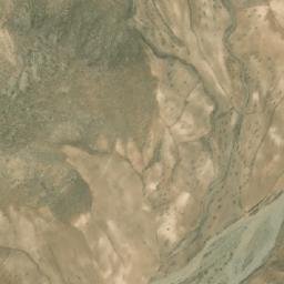 Satellite imagery of Zēṟah Lakay, AF