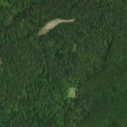 Satellite imagery of Riceton Number 5 Mine, US