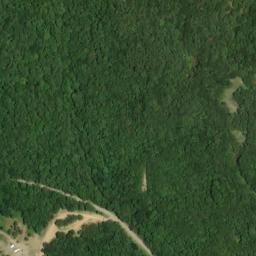 Satellite imagery of Riceton Number 5 Mine, US