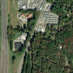 Satellite imagery of Brake Mine, US