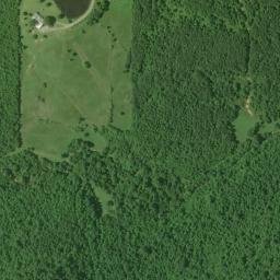 Satellite imagery of Shoal Creek Mountains, US