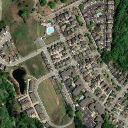 Satellite imagery of PC 21 — NGS DG0694 — Atlanta, US, US