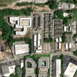 Satellite imagery of OAK — NGS DG0052 — Atlanta, US, US