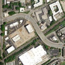 Satellite imagery of B 50 — NGS DG0318 — Atlanta, US, US