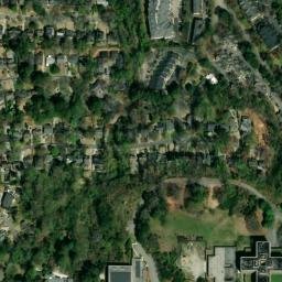 Satellite imagery of AMES — NGS DG0037 — DeKalb County, US, US