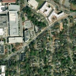Satellite imagery of EMORY — NGS DG2336 — Atlanta, US, US