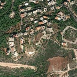 Satellite imagery of Blatet el Harir, LB