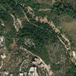 Satellite imagery of Blatet el Harir, LB