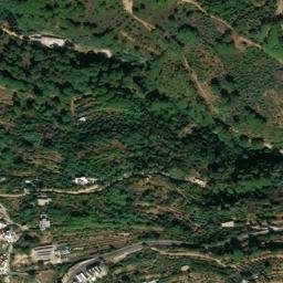 Satellite imagery of Ayn ed Dike, LB