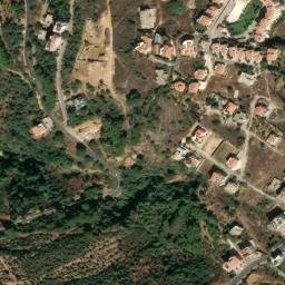 Satellite imagery of Ayn ed Dike, LB