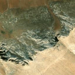 Satellite imagery of Qurnāt aş Şafrā, SY