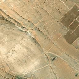 Satellite imagery of Qurnāt aş Şafrā, SY