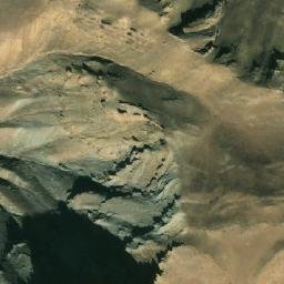 Satellite imagery of Kōh-e Mīrābād, AF