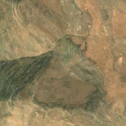 Satellite imagery of Pushtah-ye Hazār Darakht, AF