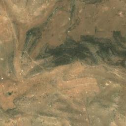 Satellite imagery of Pushtah-ye Hazār Darakht, AF