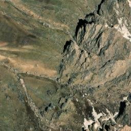 Satellite imagery of Kōh-e Mazār, AF