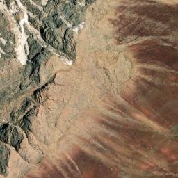 Satellite imagery of Kōh-e Mazār, AF