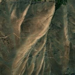 Satellite imagery of Kōh-e Madgow-Ḩājī, AF