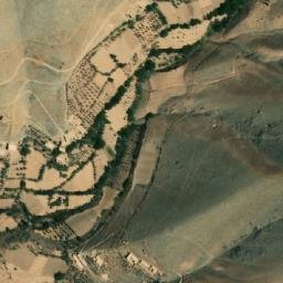 Satellite imagery of Chārū, AF