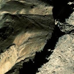 Satellite imagery of Kōh-e Sayyidān, AF