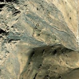 Satellite imagery of Kōh-e Sayyidān, AF