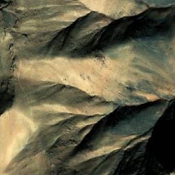 Satellite imagery of Qark-e Pitāw, AF