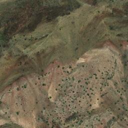 Satellite imagery of Spīnah Khanḏah, AF