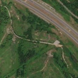 Satellite imagery of Cordova Number 1 Mine, US