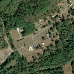 Satellite imagery of Henson Mine, US