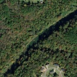 Satellite imagery of Brake Mine, US