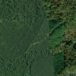Satellite imagery of Backbone Ridge, US