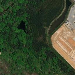 Satellite imagery of FAA FTY STA C AP — NGS AA2796 — Fulton County, US, US