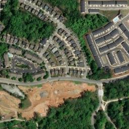 Satellite imagery of PC 21 — NGS DG0694 — Atlanta, US, US
