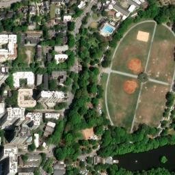 Satellite imagery of PARK — NGS DG0261 — Atlanta, US, US