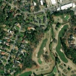 Satellite imagery of 5063 — NGS AB4266 — DeKalb County, US, US