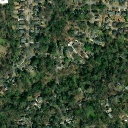 Satellite imagery of B 9 — NGS DG0112 — DeKalb County, US, US