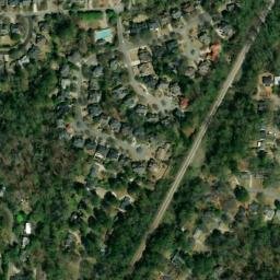 Satellite imagery of B 9 — NGS DG0112 — DeKalb County, US, US