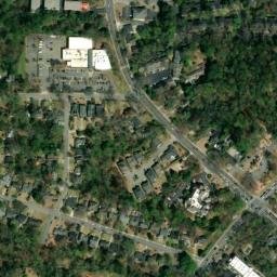 Satellite imagery of B 9 — NGS DG0112 — DeKalb County, US, US