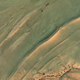 Satellite imagery of Djebel Messebis, DZ