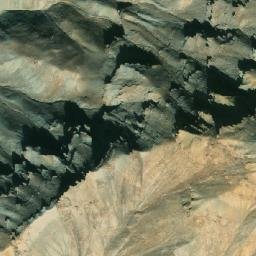 Satellite imagery of Kōh-e Mīrābād, AF