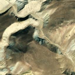 Satellite imagery of Kalāt, AF