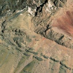 Satellite imagery of Kōh-e Mazār, AF