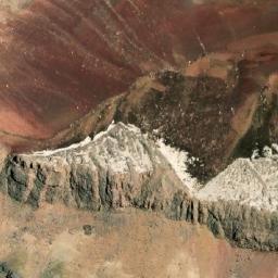 Satellite imagery of Kōh-e Mazār, AF