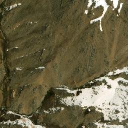 Satellite imagery of Kōh-e Shaybar, AF