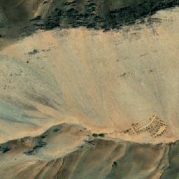 Satellite imagery of Kōh-e Madgow-Ḩājī, AF
