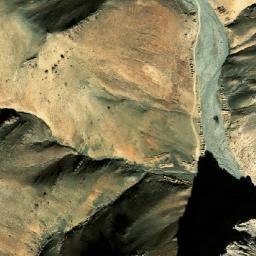 Satellite imagery of Kōh-e Sayyidān, AF