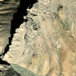 Satellite imagery of Kōh-e Sayyidān, AF