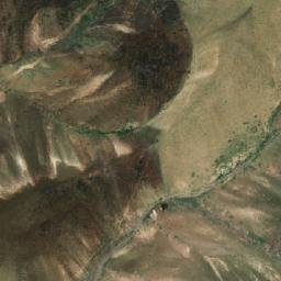 Satellite imagery of Spīnah Khanḏah, AF